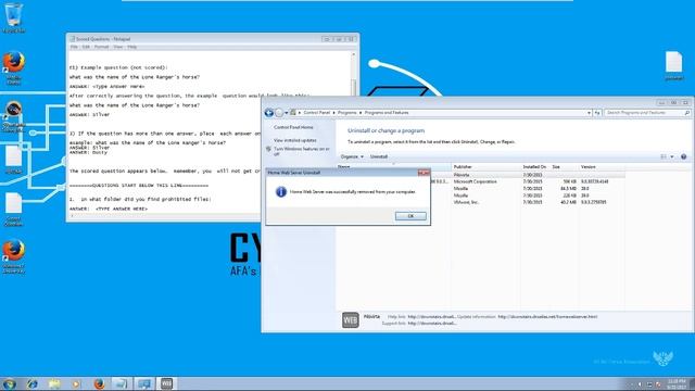 CPX Windows7 Training Round смотреть онлайн