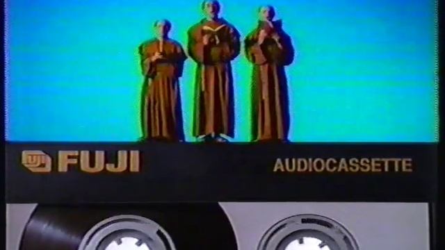 1991 Fuji Cassette Ad [Better Quality Re-upoad] смотреть онлайн