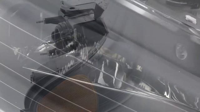 DNA Motoring 96-99 Dodge Caravan Voyager Black Amber Headlight смотреть онлайн