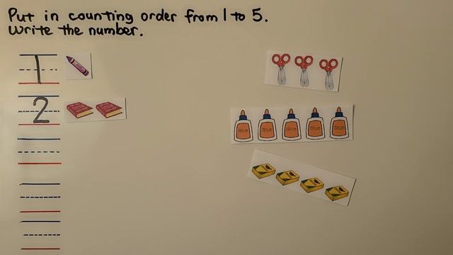 Kindergarten Math 1.8, Count and Order to 5 смотреть онлайн