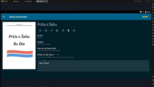 ReadEra Ebook Reader - Android | Tutorial