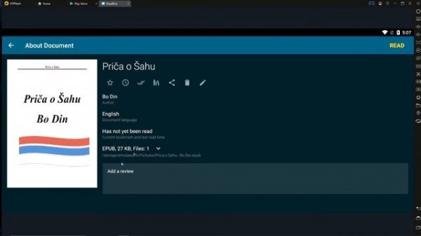 ReadEra Ebook Reader - Android | Tutorial