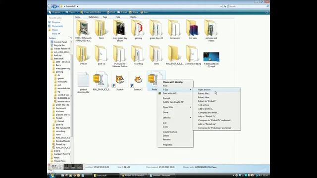 how to get pinball in windows 7 8 and vista! смотреть онлайн
