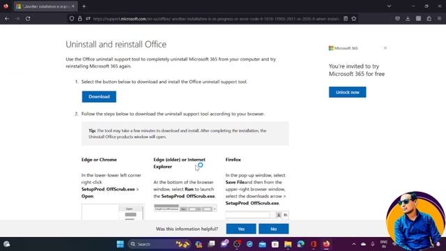 How t Fix All MS office Installation Errors (Ms Office 2003-2021 Installation Problem Solve) смотреть онлайн