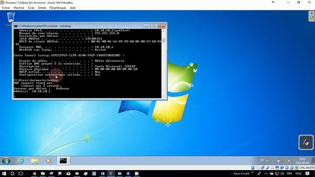 Windows serveur: le DNS et le Server Unknow (enregistrement PTR) смотреть онлайн