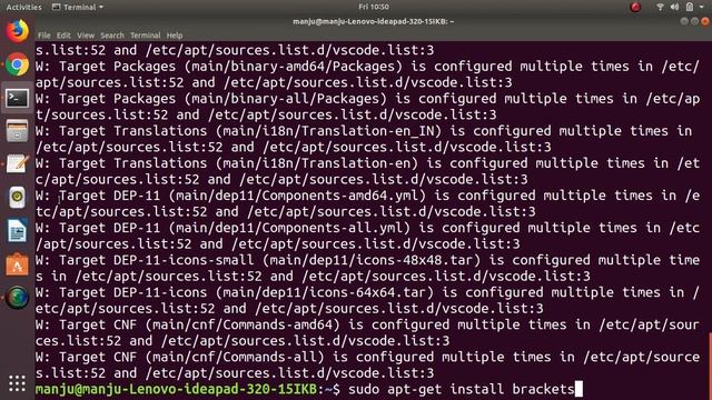 How to install Brackets on ubuntu смотреть онлайн