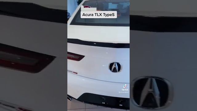 Acura TLX Type S 2023 смотреть онлайн