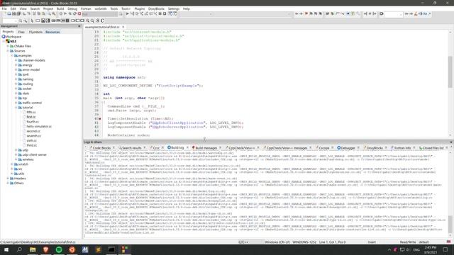 ns-3 with CMake - How to configure, build and debug on CLion (MinGW, WSL, MacOS), Xcode, CodeBlocks смотреть онлайн