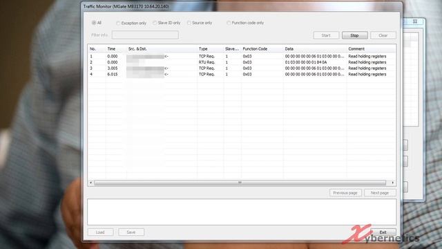 Moxa MB3170 - Incorrect Baudrate смотреть онлайн