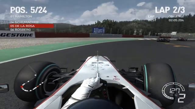 F1 2010 Pc gameplay HD Last day смотреть онлайн