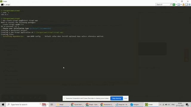 Strapi Installation Guide смотреть онлайн
