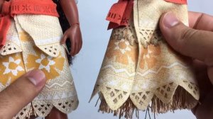 Moana singing doll Review unboxed from the Disney Store