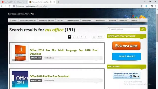 How to download Registered IDM, Ms Office or any software in One website (Urdu and Hindi) tutorial смотреть онлайн