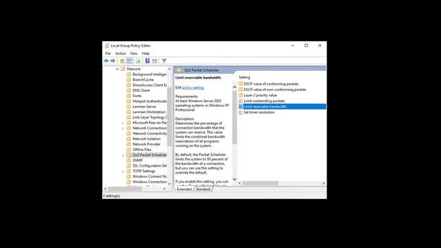 TIP & TWEAKS: BOOST WINDOWS 10 NETWORK BANDWIDTH!!! смотреть онлайн