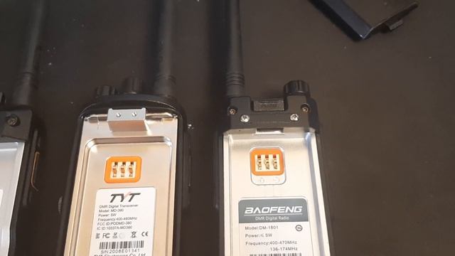 DMR радиостанции