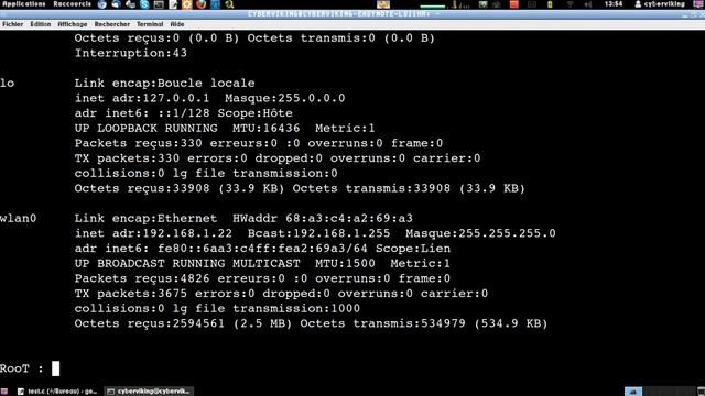 Cours réseaux - 7 (dhcp, network-manager, smartphone, android) смотреть онлайн