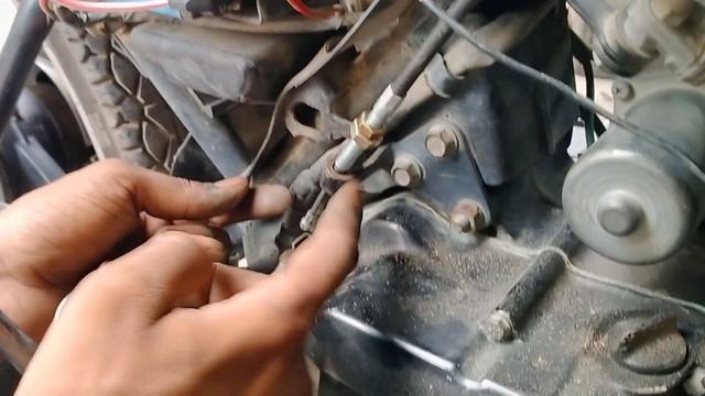 Hero i Smart Clutch Cable Change | Hero I Smart Clutch Wire Fitting смотреть онлайн