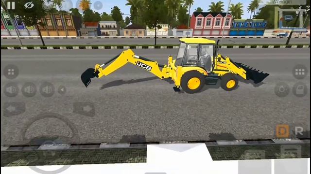 🔴BUS SIMULATOR INDONESIA GAME - JCB BACKHOE LOADER DRIVING MOD - ANDROID GAMEPLAY #102 (3D GAMES) смотреть онлайн