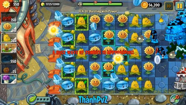 PvZ 2 "AltverZ" #12: Complete Far Future Extra (without lawn mower) смотреть онлайн