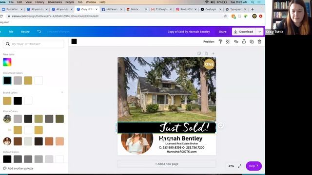 ROGTK Tech Tuesday Canva Training 5.19.20 смотреть онлайн
