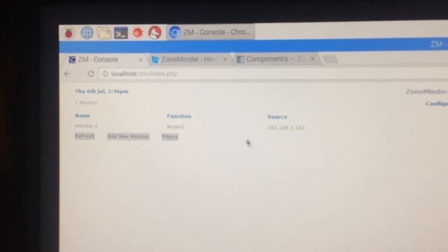 Zoneminder quick demo смотреть онлайн