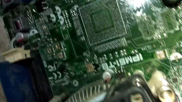 HP 110 Desktop PC (IPM61-TB Motherboard) Built Up Dead, CAP, MOSFET, Driver Fail смотреть онлайн