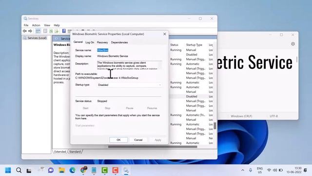 Enable Windows Biometric Service in Windows 11 (2022) смотреть онлайн