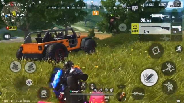 ROS 🔥 Test IPhone 7 Max Graphics On ROS / Rules Of Survival / EP_2 смотреть онлайн