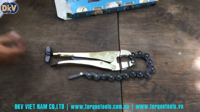 KÌM CẮT ỐNG DÂY XÍCH HAZET 4682-1 смотреть онлайн