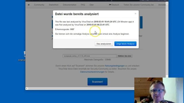 Windows Smartscreenfilter verhindert Ausführung, Online auf Viren prüfen смотреть онлайн