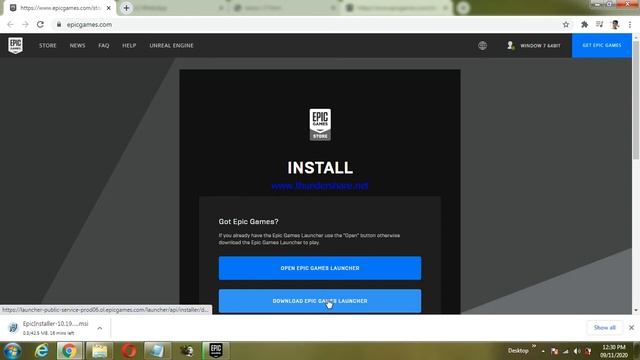 how to download epic games launcher in pc for all windows смотреть онлайн