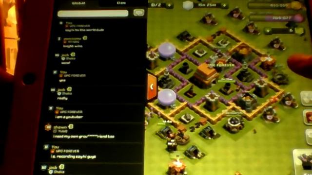 C.O.C gameplay on iPad ep 1 смотреть онлайн