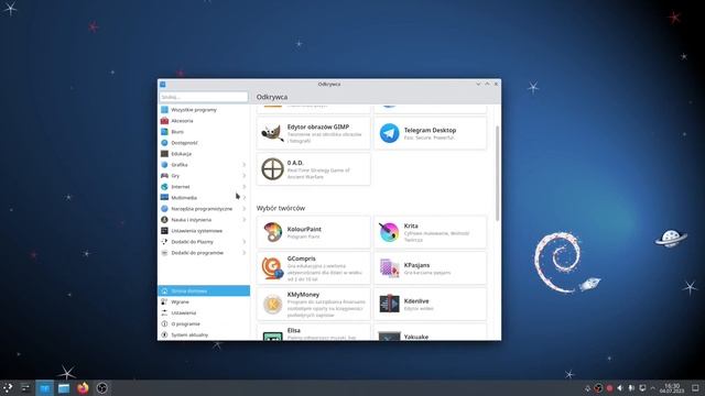 Debian 12 z KDE Plasma - recenzja i testy смотреть онлайн