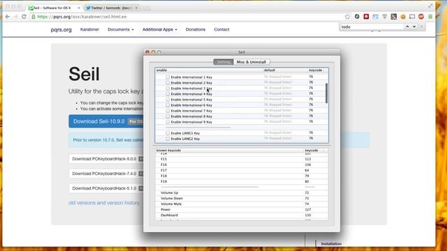 How to Remap Caps Lock key on OSX смотреть онлайн