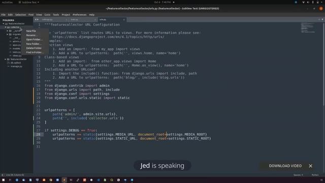 Day 19 - Introduction to Django смотреть онлайн