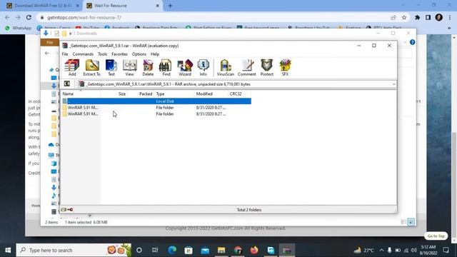 How to Lock Data using WinRar | WinRAR lifetime key activator смотреть онлайн