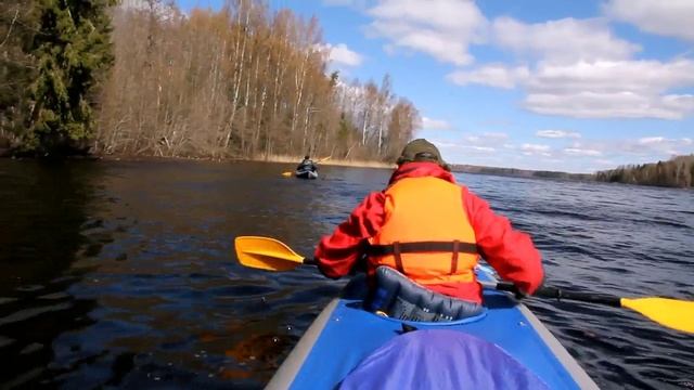 2012 Меглинка. Сплав по неизвестному маршруту.