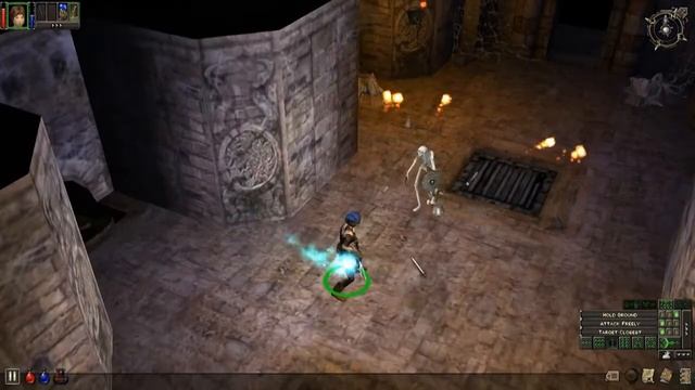 Yayon Plays Dungeon Siege Part 10 Another Crypt 2 смотреть онлайн