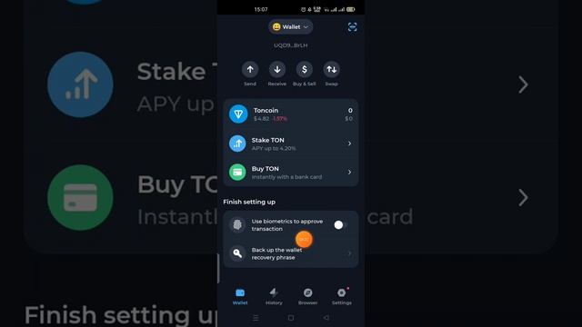 Notcoin wallet connect method смотреть онлайн
