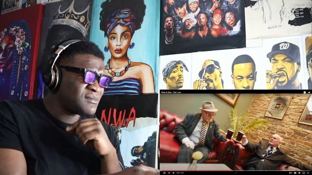 AMERICAN RAPPER REACTS TO | Pete & Bas - Get Low (REACTION) смотреть онлайн