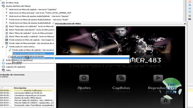Editor CD DVD Quemador -- ConvertXToDvd part2 смотреть онлайн