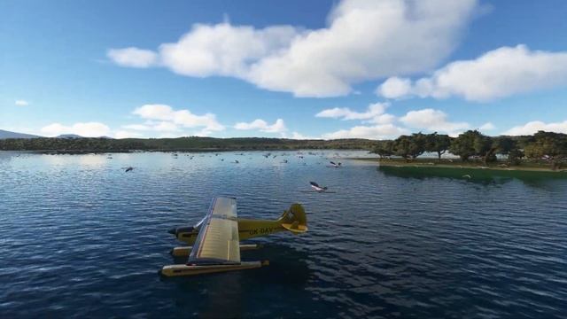 Microsoft Flight Simulator - Big Momella Lake Safari | Husky A-1C смотреть онлайн