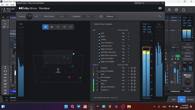Dolby Atmos - Evil Dark Ambient mix (Binaural Setting: Far) смотреть онлайн