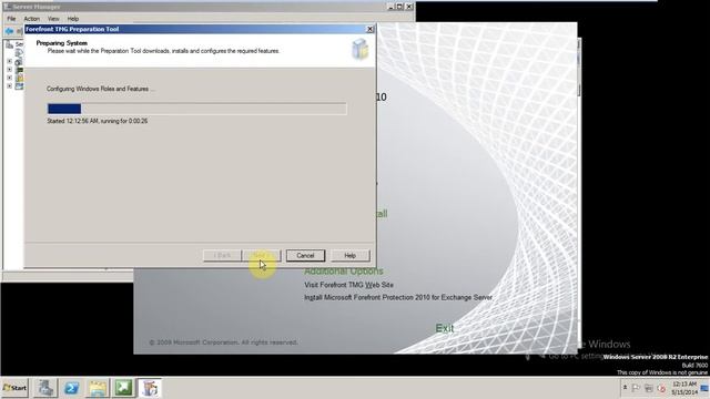 Configuring Forefornt TMG 2010 Edge firewall (IT SKILL) смотреть онлайн