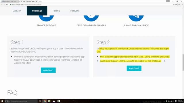 Microsoft & Unity Announce $100K App Contest смотреть онлайн
