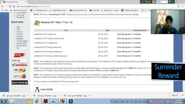 How to solve "GNU GCC" compiler error in Code::blocks || without any setting change? смотреть онлайн