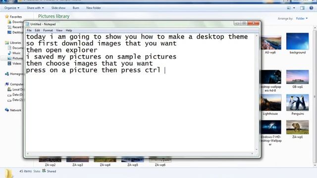 How to make theme for win 7,8,8.1,10 смотреть онлайн
