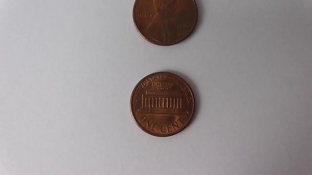 1 Cent USA 1992 - Lincoln Penny Coin смотреть онлайн