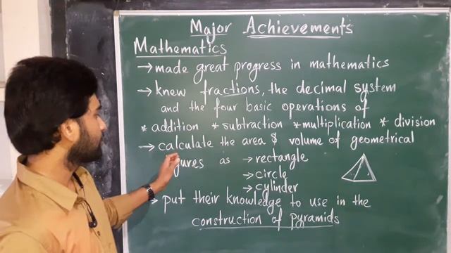 Egyptian Civilization Major Achievements in Mathematics Class VI ICSE смотреть онлайн