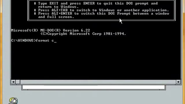 Destroying Windows 3.1 build 043e смотреть онлайн